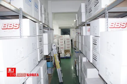 벤츠E350 BBS휠 CHR 19인치휠 장착 BBS코리아 정품 휠119 / 서울 강남