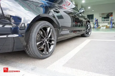 BBS휠 SX 명품휠 아우디 A4 18인치휠 장착 휠119 / 서울 강남