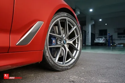 BMW M550 BBS휠 20인치휠 장착 휠119 / 서울 강남