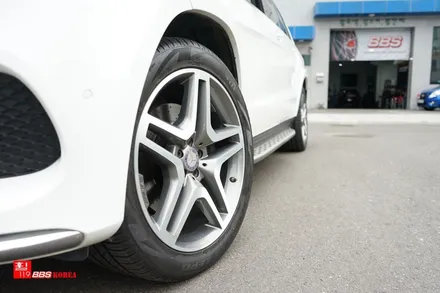 다이아컷팅 휠수리 벤츠 GLS350휠 원상복원 휠119 / 서울 강남