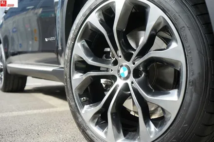 BMW X6 20인치휠 고스트크롬 색상으로 휠도색 휠119 / 서울 강남