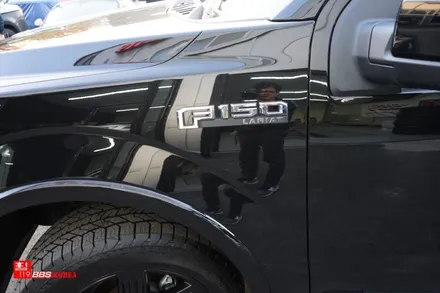 포드 F150 휠도색 멧블랙 휠119 / 서울 강남