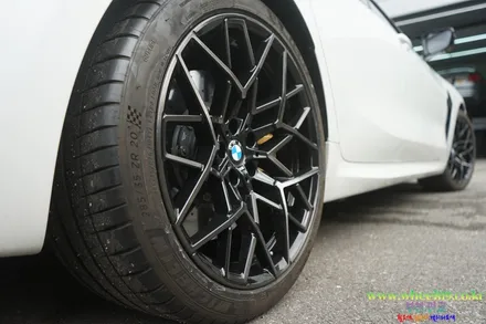 BMW M5 다이아 커팅 휠 수리 방법 / 강남 송파 서초 판교 분당