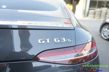 BENZ GT63 휠수리 다이아컷팅 후기 / 강남 송파 서초 판교 분당