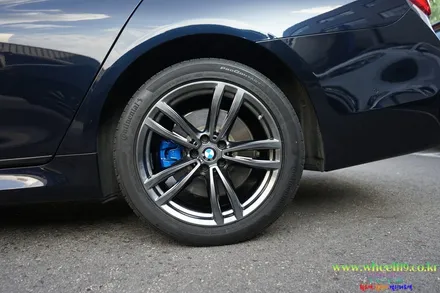 BMW7 휠도장 고스트크롬2 및 캘리퍼도색 휠119 / 강남 송파 서초 판교 분당