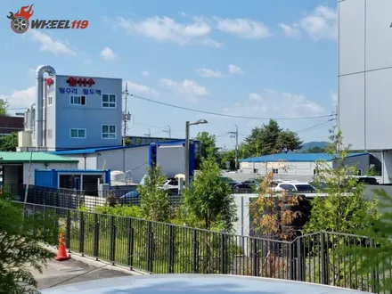 수원 휠복원 포르쉐 카이엔 22인치휠 휠119 / 강남 송파 서초 판교 분당