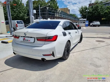 bmw 320i 휠도색 휠119 / 강남 송파 서초 판교 분당