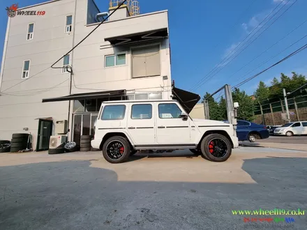 수지 휠도색 벤츠 G63 휠 색상변경 휠119 / 강남 송파 서초 판교 분당