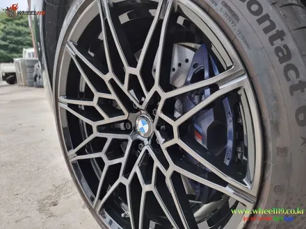 자동차 휠복원 BMW X3 21인치 휠119 / 강남 송파 서초 판교 분당