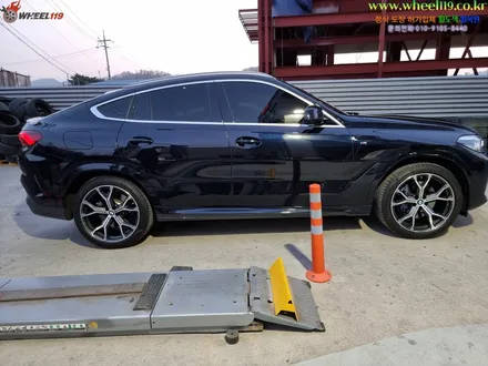 BMW X6 휠복원 21인치휠 다이아컷팅 휠119 / 강남 송파 서초 판교 분당