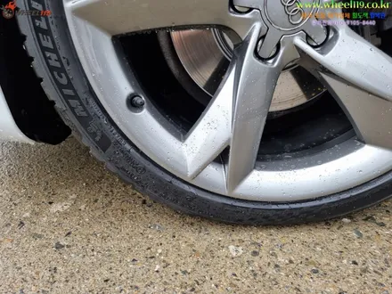 휠도색 잘못된 아우디 휠 재도색 / 강남 송파 서초 판교 분당