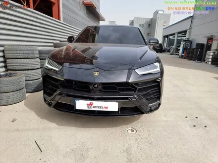 강남 휠복원 람보 우루스 휠 긁힘 / 강남 송파 서초 판교 분당