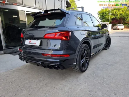 강남 휠복원 아우디 SQ5 휠119 / 강남 송파 서초 판교 분당