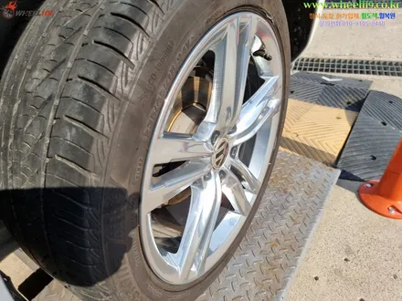 마포구 휠복원 폭스바겐 파사트 고스트크롬S 휠도색 / 강남 송파 서초 판교 분당