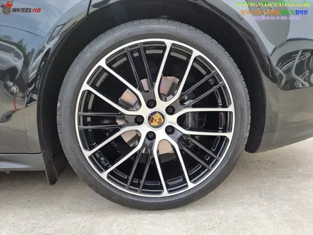 포르쉐 파나메라 21인치 휠수리 wheel119 / 강남 송파 서초 판교 분당