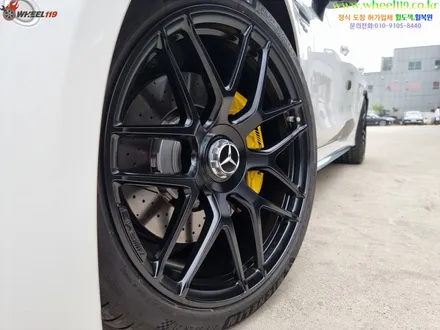 벤츠 GT 휠도색 자곡동 휠복원 / 강남 송파 서초 판교 분당