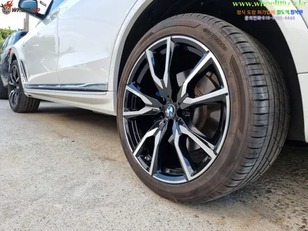 bmw x7 휠복원(휠수리) / BMW / X7 / 강남 송파 서초