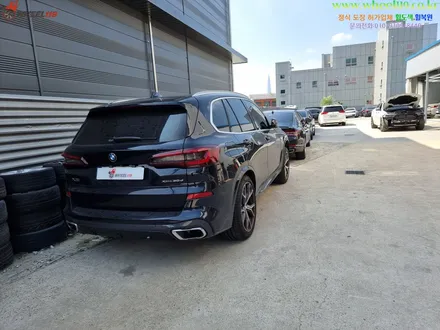 BMW X5 휠복원 한남동 휠도색 명가 휠119 / 강남 송파 서초 판교 분당