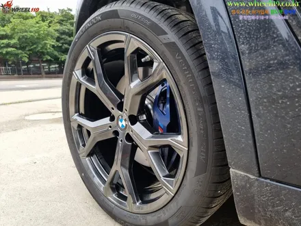 휠도색 고스트크롬2 관악구 휠복원(휠수리) / BMW / X5 / 강남 송파 서초