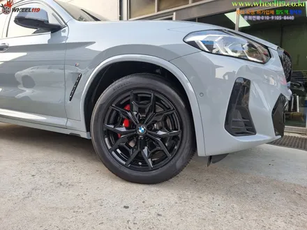 출고 후 bmw x4 휠도색 경기도 광주 휠복원 / 강남 송파 서초 판교 분당