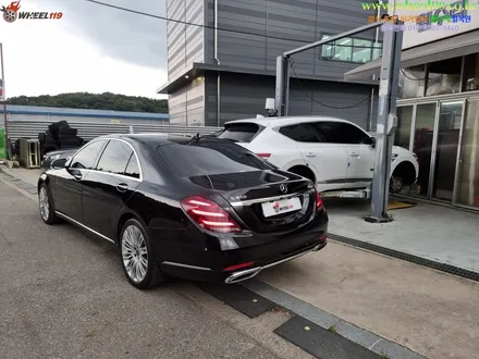 벤츠S450 휠복원 20인치 원상 인천 휠복원 / 서울 강남