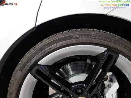 포르쉐 타이칸 휠 수리 명가 wheel119 / 서울 강남