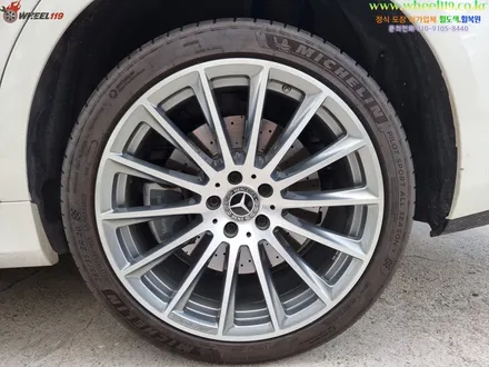 벤츠 S500 휠복원 명가 wheel119 / 서울 강남