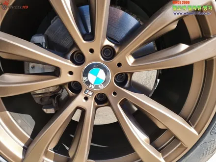 BMW X5 브론즈 휠 도색 / 서울 강남