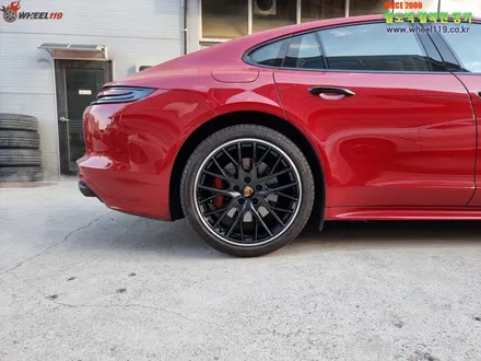 포르쉐 파나메라 휠 복원 명가 wheel119 / 서울 강남