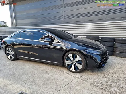 벤츠 EQS350 휠 복원 전문 휠119 / 서울 강남