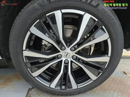 볼보 XC60 휠 복원 다이아컷팅 휠수리 / 서울 강남