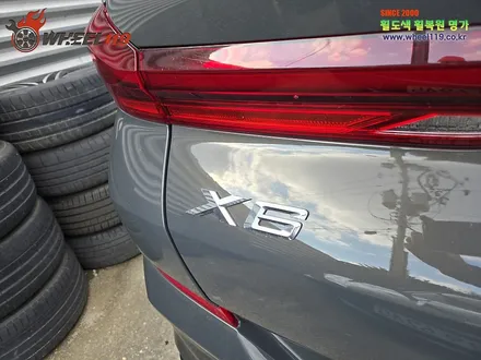 bmw x6 22인치 휠 도장 반무광 컬러 휠119 / 서울 강남
