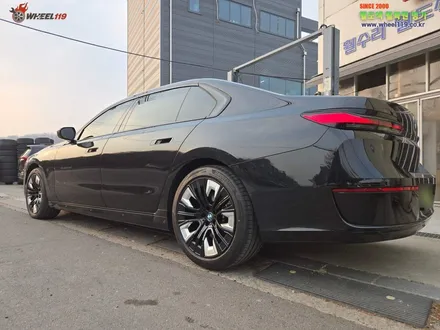 BMW740i 휠 도색 블랙유광 휠119 / 서울 강남