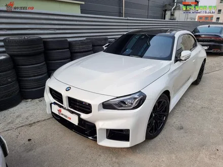 bmw m2 블랙유광 휠도색 wheel119 / 서울 강남