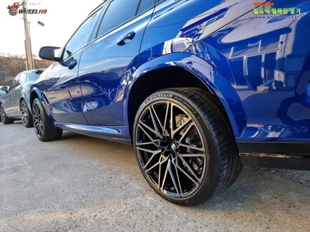 BMW X6 휠 복원 다이아컷팅 전문 휠119 / 서울 강남