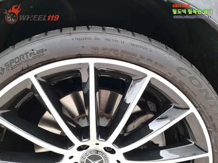 벤츠 CLS 휠 복원 다이아컷팅 휠 스크래치 복원 / 서울 강남