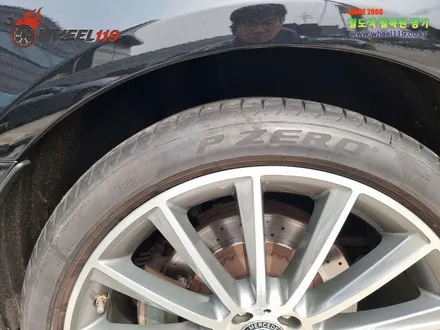 benz S450 휠 복원 다이아컷팅 휠 수리 / 서울 강남