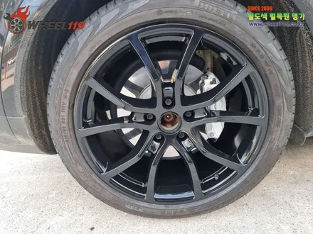 포르쉐 카이엔 휠 복원 명가 wheel119 / 서울 강남