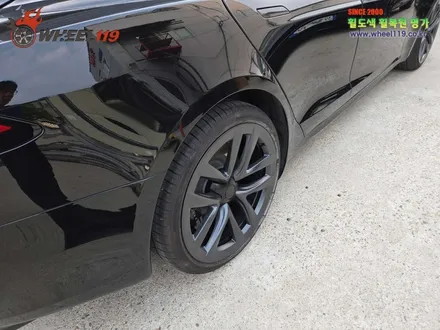 휠 복원 테슬라 모델S 21인치 복원 휠119 / 서울 강남