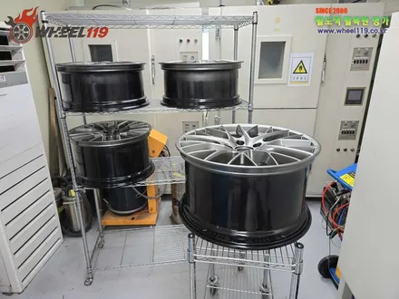 포르쉐 파나메라 휠 복원 전문 휠119 / 서울 강남