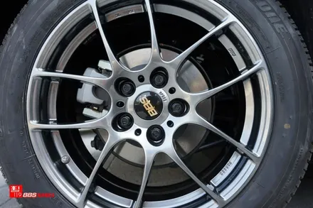 렉서스 ES300H 풀단조 17인치휠 명품 BBS RF 휠장착 / 서울 강남