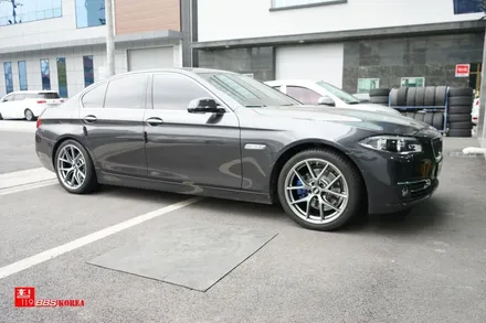 bmw 528I 명품휠 BBS휠 CIR 19인치휠 장착 휠119 / 서울 강남