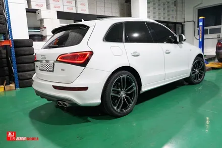 아우디 SQ5 21인치휠 고스트크롬 휠도색 휠119 / 서울 강남