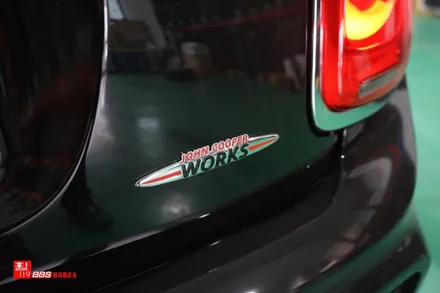 미니쿠퍼 JCW 명품휠 풀단조 BBS휠 RF 18인치휠 장착 / 서울 강남