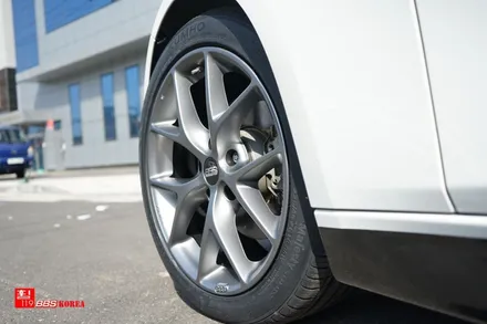 18인치휠 BBS휠 sr bmw320 휠장착 휠119 / 서울 강남