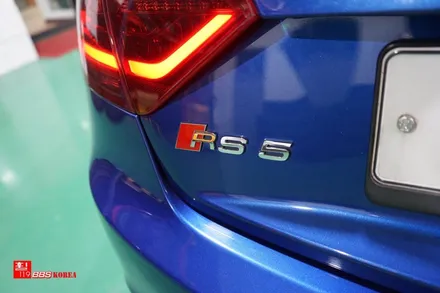 아우디 RS5 고스트크롬 휠도색 휠119 / 서울 강남