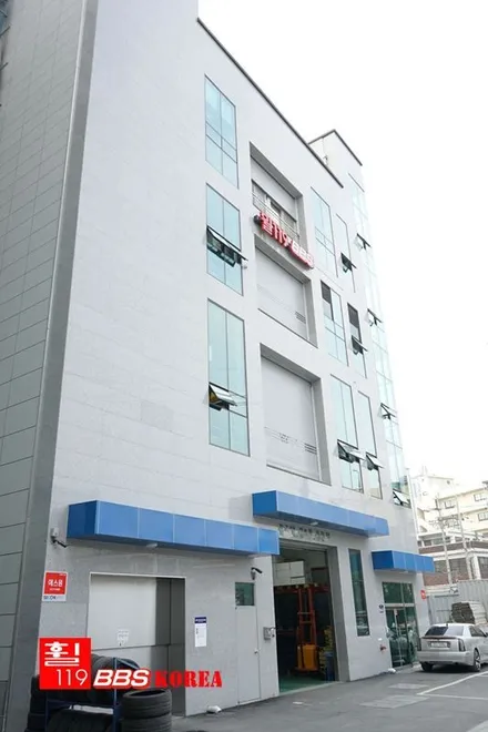 벤츠E350 BBS휠 CHR 19인치휠 장착 BBS코리아 정품 휠119 / 서울 강남
