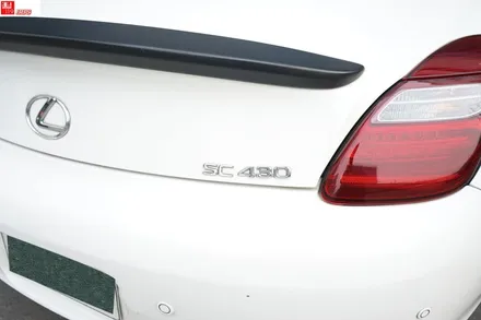 렉서스 SC430고스트크롬2 휠도색 휠119 / 서울 강남