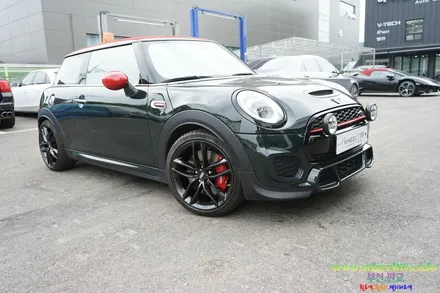 미니 JCW BBS휠 18인치 SX블랙 장착 휠119 / 서울 강남