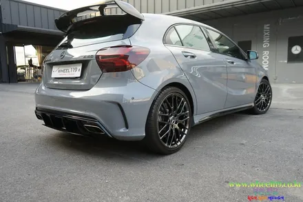 벤츠 A45 AMG 고스트크롬2 휠도색 휠119 / 서울 강남